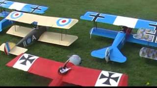 World War rc model flight event 030509 [upl. by Zoeller]