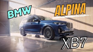 BMW Alpina XB7 [upl. by Rebmetpes877]