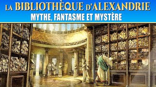 La fabuleuse Bibliothèque dAlexandrie  le mythe disparu  Documentaire Histoire Antiquité [upl. by Carree600]