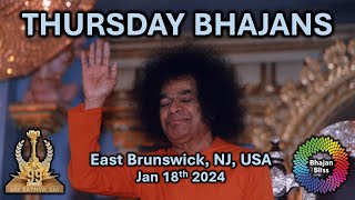 LIVE Thursday Bhajans  Jan 18th 2024  East Brunswick NJ USA [upl. by Nertie]