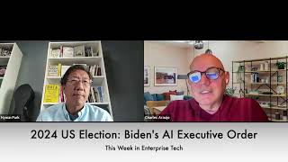 TWIET 2024 US Election Biden’s AI Executive Order [upl. by Marden]