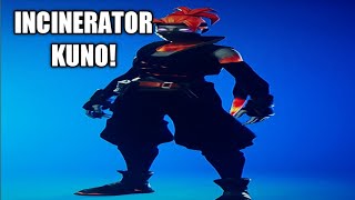 Incinerator Kuno Gameplay On Fortnite [upl. by Eldwon]