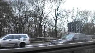 Autobahn A46 Düsseldorf Stau Richtung Wuppertal Full HD Video 1732012 TVAlpino21NRW [upl. by Waxler901]