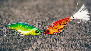 Blade Bait Tricks You Need To Try This Fall and Winter [upl. by Asyal]