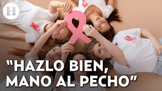 ¡Auto explorate salva tu vida El Heraldo de México continúa su campaña contra el cáncer de mama [upl. by Refinnaj292]