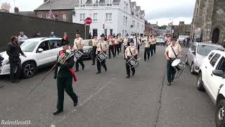 Newtownards Melody FB No1  NPBs Parade Newtownards 20072024 4K [upl. by Mckeon368]