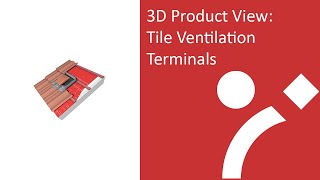 Universal Tile Vent Terminal [upl. by Cerallua]