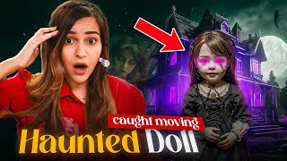 Haunted Dolls caught MOVING on CAMERA [upl. by Ilil]