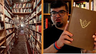 BOOKSHELF TOUR 2023 RARE BOOKS I FOUND IN LONDONS BOOKSHOPS EP1 [upl. by Nyl]