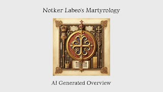 Overview Martyriologium  Notker Labeos Liturgical Calendar AI Summary [upl. by Nuhsar]