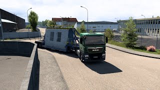 🚛💨 Un Camionero por Europa ets2 06 Euro Truck Simulator 2 [upl. by Marlen]