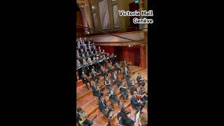 Victoria Hall Genève Suisse travel shorts music geneva [upl. by Nove]