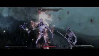 Skyrim Pc Gameplay 1080p60 Ultra Sin mods [upl. by Melbourne]