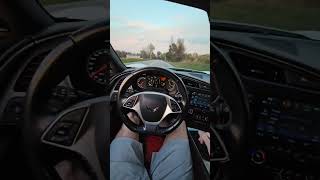 C7 Corvette Stingray POV [upl. by Dnaltiac]