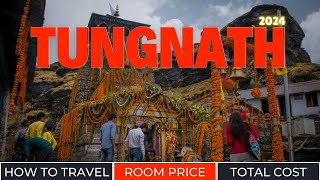 Tungnath Temple Uttarakhand  Chopta Chandrashila Trek  Tungnath Trek 2024 [upl. by Aiht323]