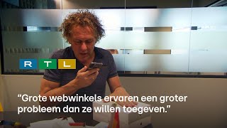 Kees van der Spek steelt iPads voor retourfraude zaak  Kees van der Spek Dit Verwacht Je Niet [upl. by Yrrac]