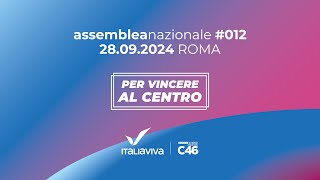 Assemblea nazionale 012  Per vincere al CENTRO [upl. by Halueb]