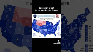 Education Is Not Indoctrination it’s Power 2024election democracy [upl. by Itsrik]