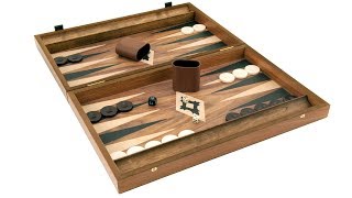 Manopoulos Club Backgammon Large [upl. by Dehlia]