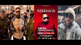 WERRASON AFFRAPPE FORT💥 PAPY KAKOL APANZI BA SECRE YA ARENA GRAND PARIS🚨 LE 15 FEVRIER 2025 [upl. by Sung]