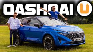 New 2024 Nissan Qashqai Review  Has the OG Crossover Still Got It [upl. by Nawak]