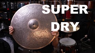 The DRIEST cymbals Ive ever made [upl. by Eimmas]