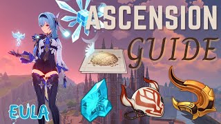 Eula Ascension Guide [upl. by Aetnahs]