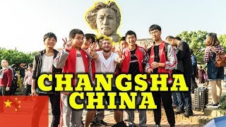 Exploring CHANGSHA in 1 day  Hunan China [upl. by Eecart]