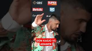 DON KASJO VS ADAMEK [upl. by Aim493]