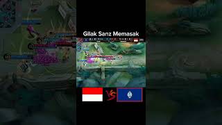 Indonesia vs Guam  IESF World Championship mobilelegends mlbbidcreator esports iesf shorts [upl. by Katharyn30]