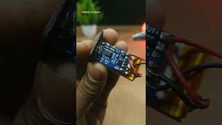 How to convert 9v battery into 37v Rechargeable battery shorts ashwinprojects [upl. by Llewej]