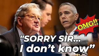 Sen John Kennedy get SHOCKED of his Life with this Answer [upl. by Atiluj720]