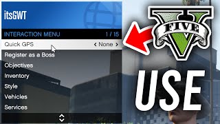 How To Open Interaction Menu In GTA 5 Online  Full Guide [upl. by Halsted]