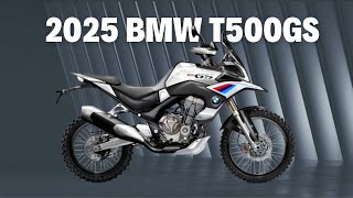 HONDA NX KILLER  2025 NEW BMW T 500 GS REVEALED [upl. by Nyret]