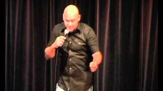 Terry Alderton at Chortle Fast Fringe 2010 [upl. by Hcirdla]