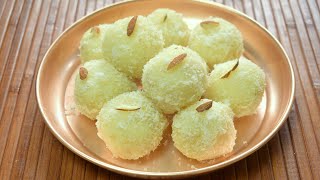 10 ನಿಮಿಷದಲ್ಲಿ ಮಾಡಿ ಕೊಬ್ಬರಿ ಲಾಡು  Fresh Coconut Laddu In 10 Minutes [upl. by Rosaline]