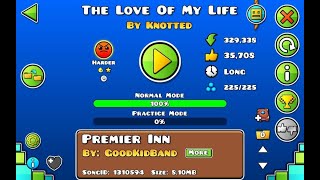 Geometry Dash  The Love Of My Life by Knotteed [upl. by Ggerc]