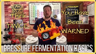 Making Beer Using Pressure Fermentation And Why You Should or Should NOT Try this Method [upl. by Abroms756]