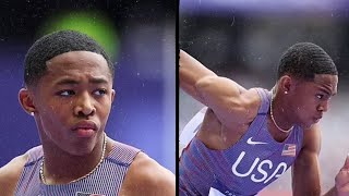 Quincy Wilson 16 BEATS Usain Bolt’s 400m Record – Meet the New Track Phenomenon [upl. by Arakahs26]