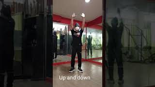 Aerobic Exercise Basic Arm Movements [upl. by Kumler]