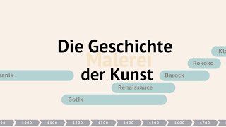 Die Geschichte der Kunst  Malerei [upl. by Smoht]