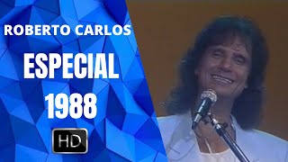 Roberto Carlos Especial 1988  remaster 1080 HD [upl. by Artima]