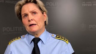 DIREKTE Politiet holder pressekonferanse om Majorstuadrapet [upl. by Karilla]