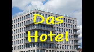 Learn German Das Hotel [upl. by Letsyrc973]