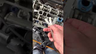 MAS Performance 20 Duratec valve clearance check [upl. by Yelsna392]