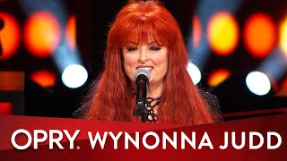 Wynonna Judd  quotRock Bottomquot  Live at the Grand Ole Opry [upl. by Joelle425]