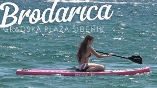 Top 1 Najljepša i najčišća plaža u Hrvatskoj  BRODARICA PLAŽA 5  7 24 more hrvatska [upl. by Hubsher]