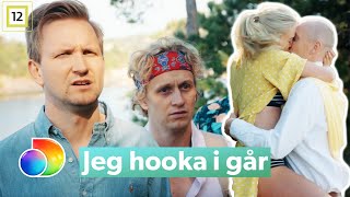 Gutta tror ikke på at Jens fikk hooke i går  Hvite gutter  TV Norge [upl. by Smoot]