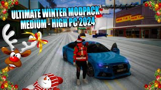 Ultimate Winter Modpack High PC 2024 by madr4ever ❄️ [upl. by Adnovaj]