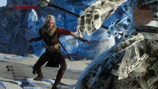 The Witcher 3 Wild hunt  most badass ciri scene spoiler free [upl. by Lacie]